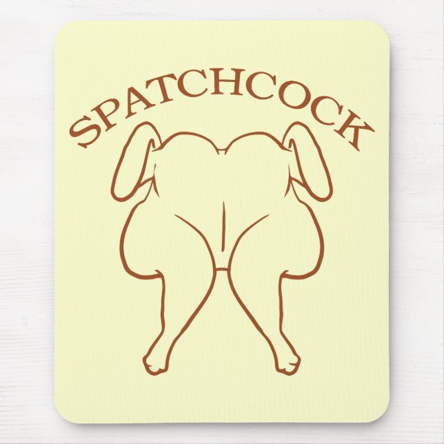 Mousepad Galinha Spatchcock (Frente)