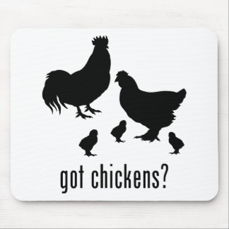 Mousepad Galinhas
