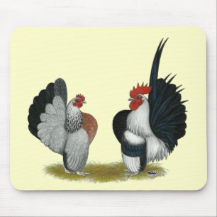 Mousepad Galinhas anãs de Serama