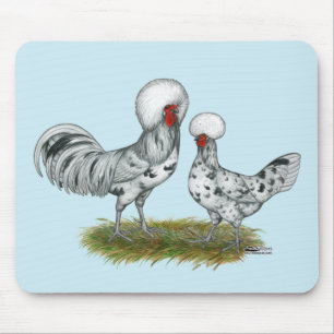 Mousepad Galinhas Poloneses