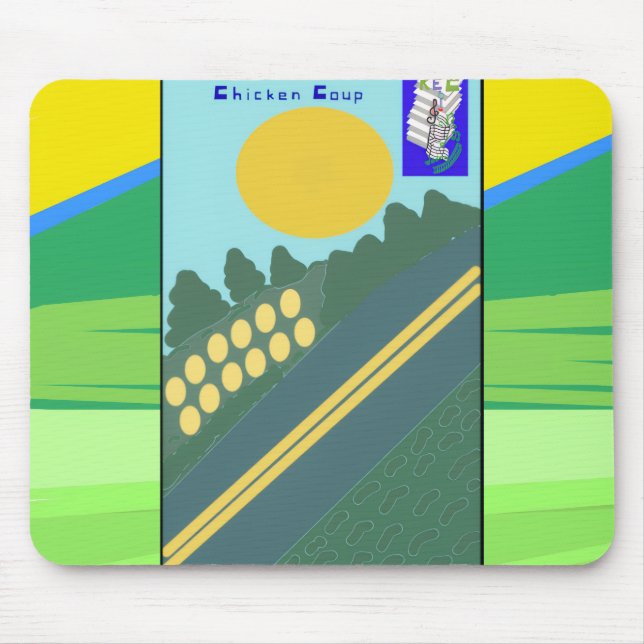 Mousepad Galinheiro  (Frente)