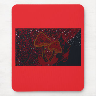 Mousepad Galispheere, Mulher Cogumelo das Estrelas Chuvosas
