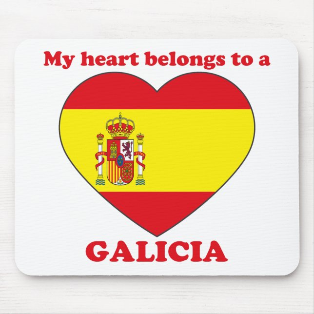 Mousepad Galiza (Frente)