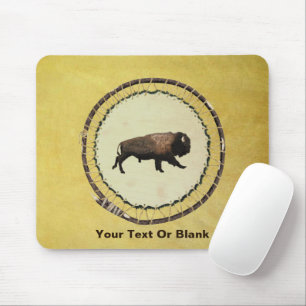Mousepad Galloping Bison