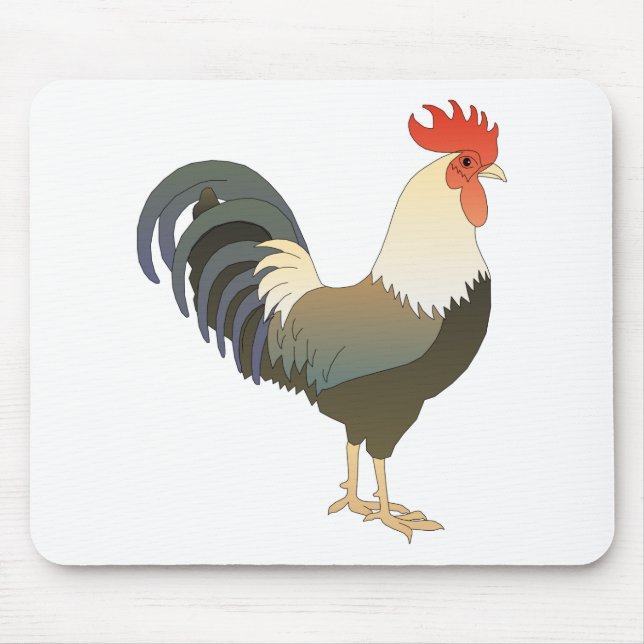 Mousepad Galo (Frente)