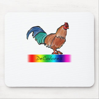 Mousepad Galo de DeColores