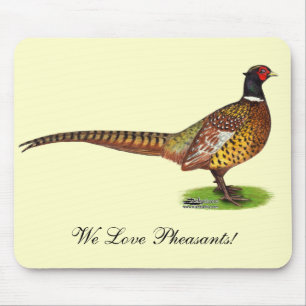 Mousepad Galo de Faisão do Ringneck