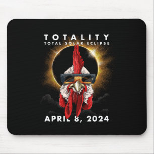 Mousepad Galo de Galinhas Solar Eclipse 2024