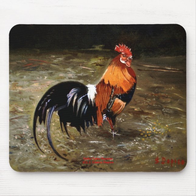 Mousepad Galo/Galo/Galo (Frente)