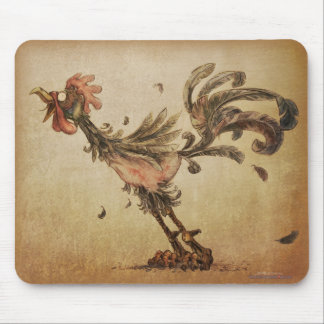 Mousepad Galo Louco
