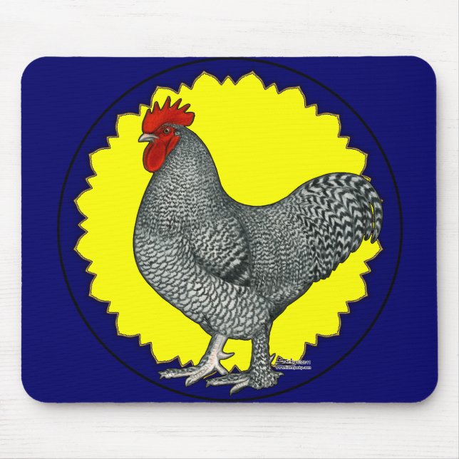 Mousepad Galo Malino (Frente)
