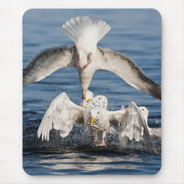 Mousepad Galos de mergulho (Frente)