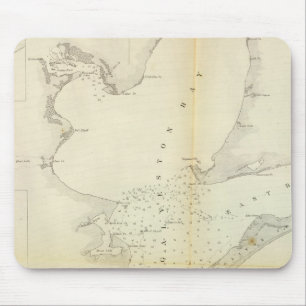 Mousepad Galveston Bay, Texas
