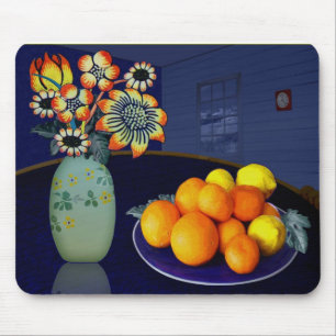 Mousepad "Gama de produtos da sala #2 azul"