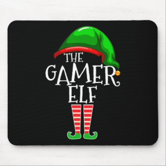 Mousepad Gama de Vídeo de Presente de Natal do Grupo de Cor