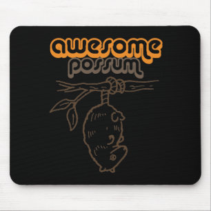 Mousepad Gambá impressionante