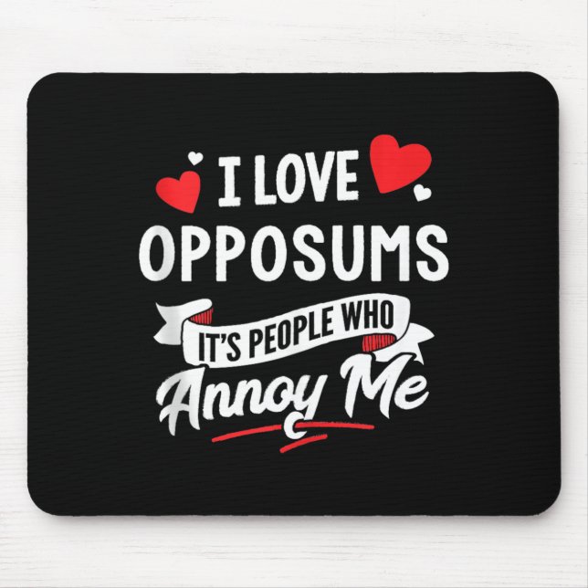 Mousepad Gambás (Frente)