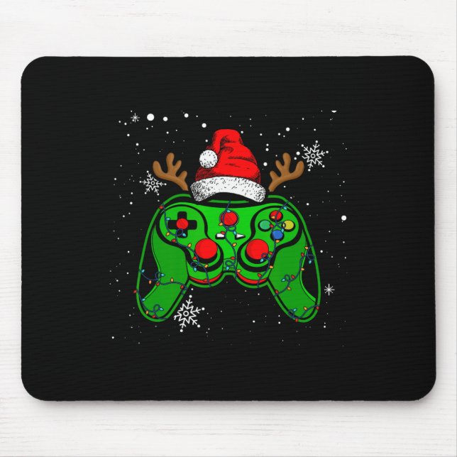 Mousepad Game Controller Natal Hat Gamer Boys 2 (Frente)