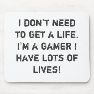 Mousepad Gamer