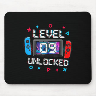 Mousepad Gamer 9th Birthday Gam de Vídeo Gin.