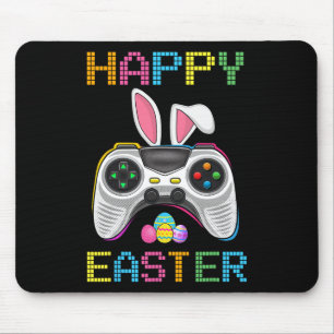 Mousepad Gamer Bo do Controlador de Jogos do Bunny para Jog