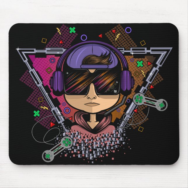 Mousepad Gamer Boy (Frente)