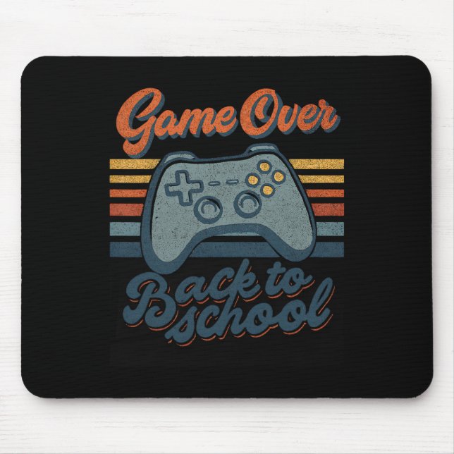 Mousepad Gamer Ck De Volta à Escola Crianças Professores Ga (Frente)