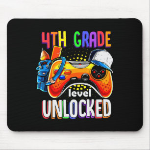 Mousepad Gamer Ck Para Escola Gamepad 4º Quarto Ano Nível