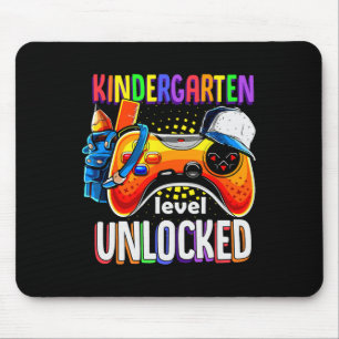 Mousepad Gamer Ck To School Gamepad Nível Jardim de Infânci
