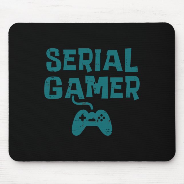 Mousepad Gamer Controller Diversão Jogos Jogo Jogo Rapazes  (Frente)