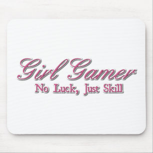 Mousepad Gamer da menina