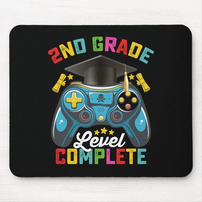 Mousepad Gamer de game de nível de conclusão de gradação de (Frente)
