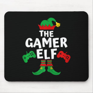 Mousepad Gamer Elf Family Matching Shirts Natal Presentes V