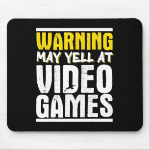 Mousepad Gamer Esqueleto Jogando Video Games