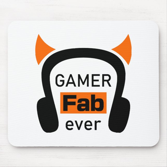 Mousepad gamer fab-ever (Frente)