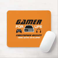 Gamer for Life, Video Game Developer, Designer