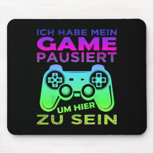 Mousepad Gamer Gamer Gamer Jogos Console Pc - Eu Tenho Meu