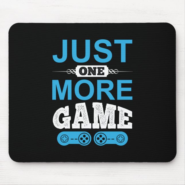 Mousepad Gamer Gift Apenas Mais Um Jogo (Frente)