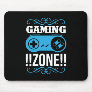Mousepad Gamer Gift Gaming Zone