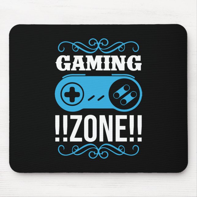 Mousepad Gamer Gift Gaming Zone (Frente)