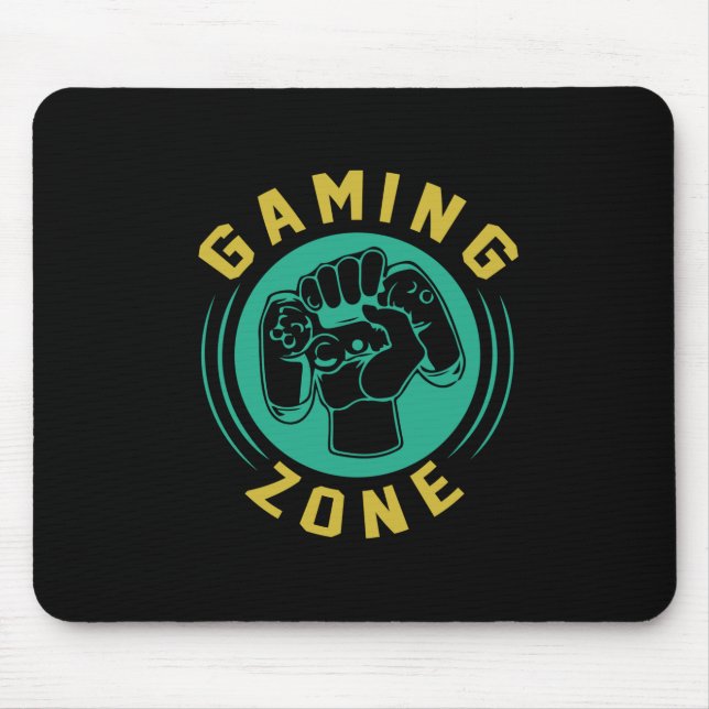 Mousepad Gamer Gift Gaming Zone (Frente)