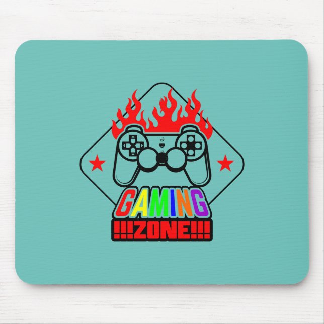 Mousepad Gamer Gift Gaming Zone (Frente)