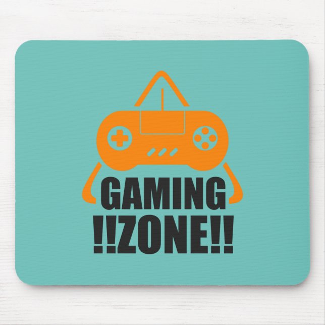 Mousepad Gamer Gift Gaming Zones (Frente)