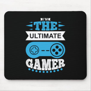 Mousepad Gamer Gift I Am The Ultimate Gamer