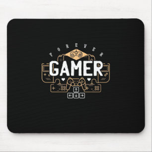 Mousepad Gamer Gift Jogador para sempre
