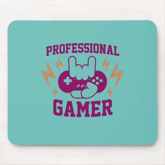 Mousepad Gamer Gift Professional Gamers (Frente)