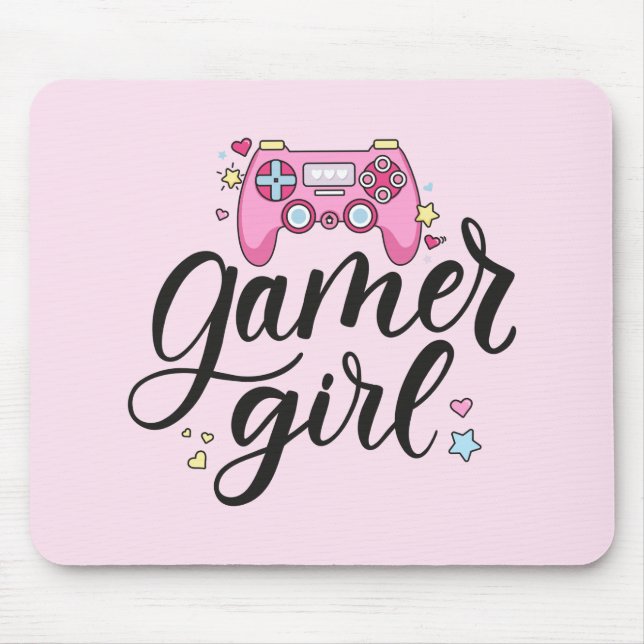 Mousepad Gamer Girl (Frente)