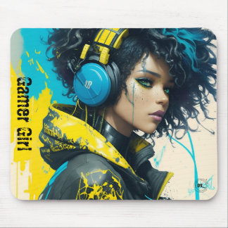 Mousepad Gamer Girl 02