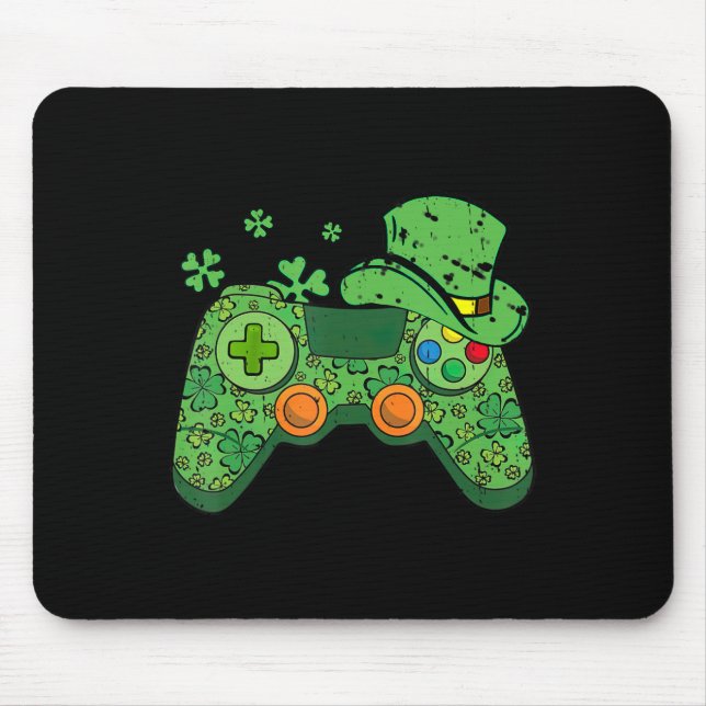 Mousepad Gamer Irish Game Controller Gamin (Frente)