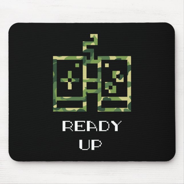 Mousepad Gamer preparado para o Controlador de Jogo de Víde (Frente)